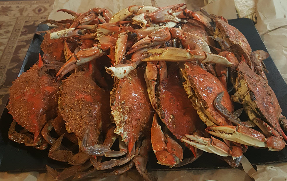 maryland crabs Capt'n Chucky's Crab Cake Co. Blue Bell, PA