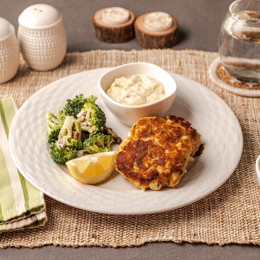 Captn Chuckys Crab Cakes